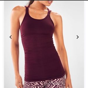 Fabletics Purple Tank